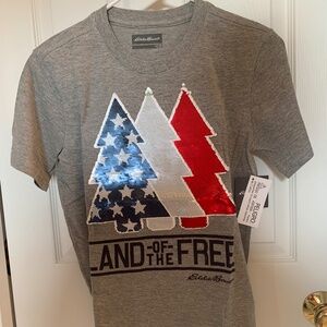 Eddie Bauer Kids’ Shirt size 14 Patriotic